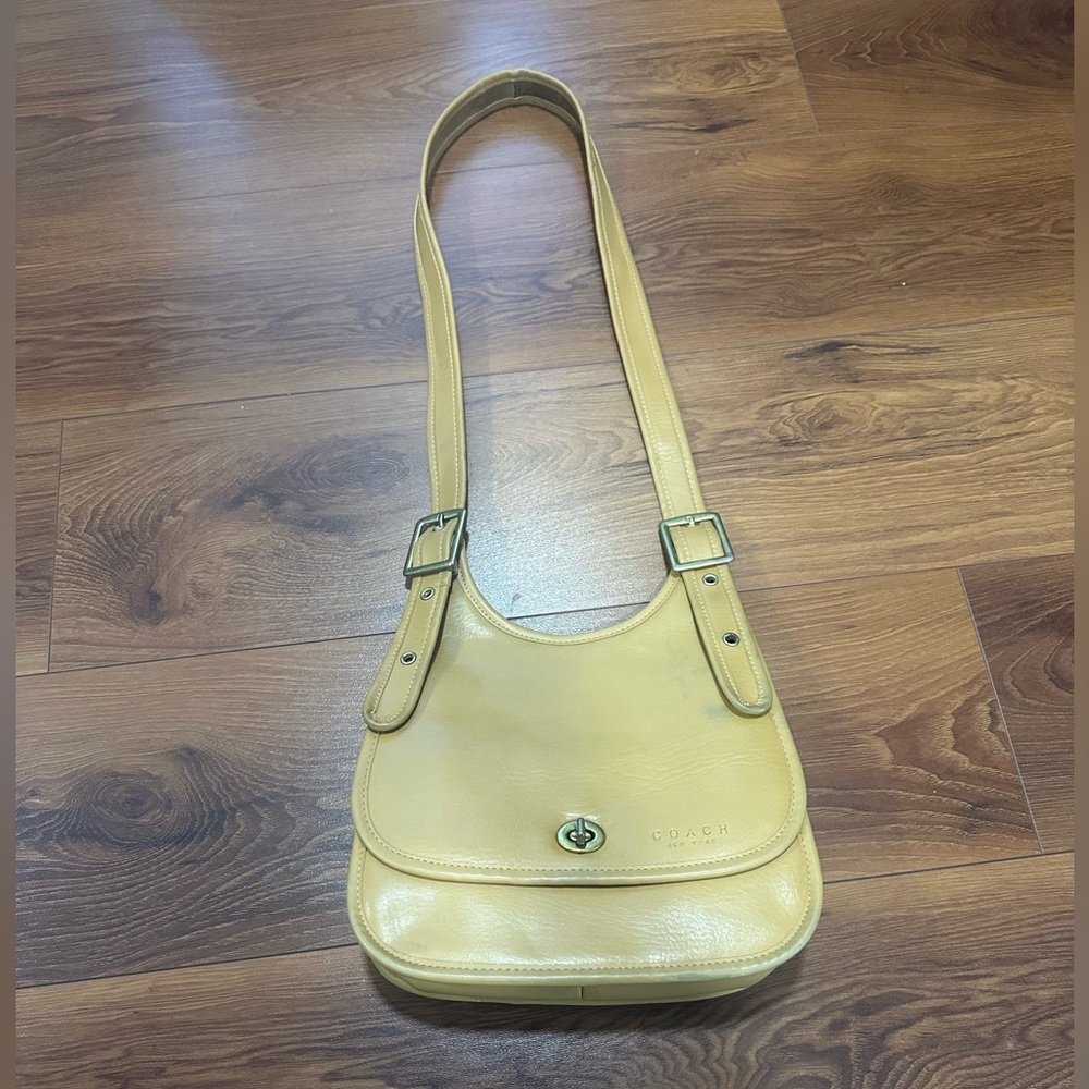 Vintage leather Coach bag Legacy